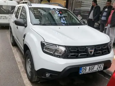 KİRALIK DACIA DUSTER LPG'li