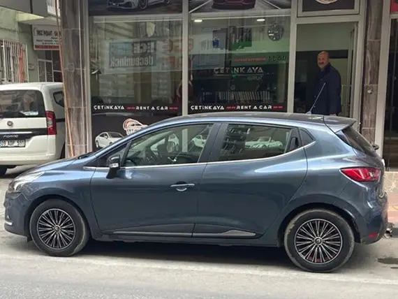 KİRALIK RENAULT CLİO 4